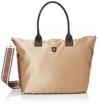 [Munsingwear] Дорожная сумка, нейлон, плечевой ремень, для повседневного использования, гольфа, MQCWJA00, женская, BG00 (бежевый)