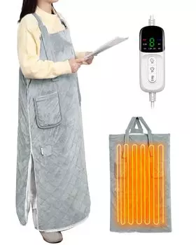 MunzeYi Electric Wearable 3D Может использоваться как 8-уровневый температурный датчик, 6-уровневый датчик, полностью убивающий пылевых клещей, перегрев, может использоваться как электрический охладитель серый