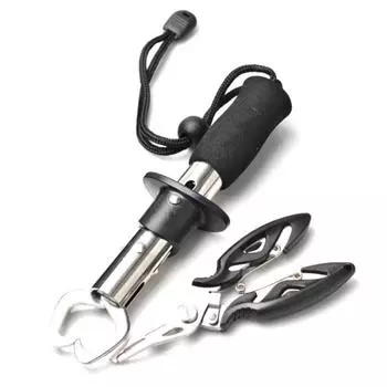 MUQZI спортивные аксессуары из нержавеющей стали, портативные щипцы для ловли рыбы, набор инструментов для ловли рыбы на открытом воздухе