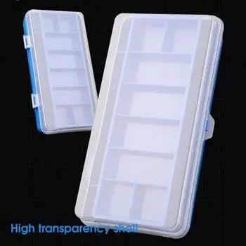 MUQZI спортивные аксессуары, качественная коробка для рыболовных приманок, легкая пряжка с замком, устойчивая к царапинам синий