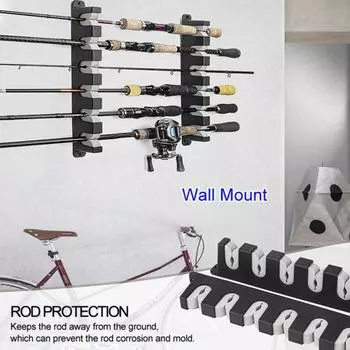 MUQZI Спортивные аксессуары Твердый органайзер для удочки Нержавеющая, устойчивая к царапинам ручка из пенопласта EVA A красный