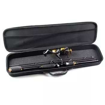 MUQZI спортивные аксессуары, уличная противоударная сумка для рыболовных снастей из ЭВА, портативная сумка для переноски, чехол для хранения удочки B