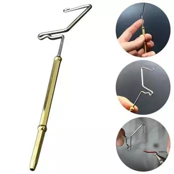 MUQZI спортивные аксессуары, уличные рыболовные снасти, приманки, инструменты для связывания мушек, поворотный кнут, финишер, сцепка, узел, мушки S