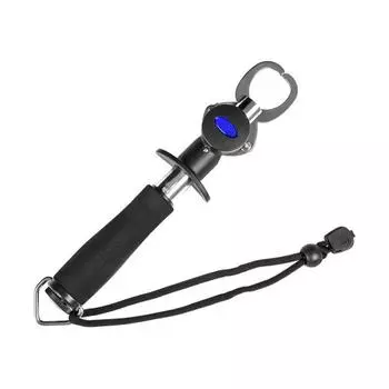 MUQZI спортивный аксессуар 24 см Т-образный металлический толстый держатель для управления рыбой, зажим, плоскогубцы с линейкой