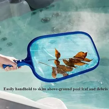MUQZI спортивный аксессуар для пруда, спа, бассейна, сетка для листьев, скиммер, грабли, очиститель фильтра, инструменты для очистки