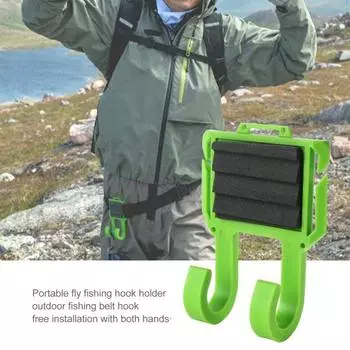 MUQZI Спортивный аксессуар FHU Высококачественный кронштейн для рыбалки на ремне Легкий вес Широкое применение