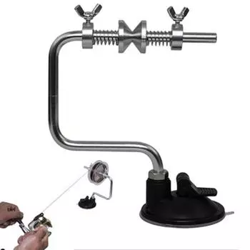 MUQZI спортивный аксессуар из нержавеющей стали, намоточная катушка для лески, система намотки снастей, аксессуары для рыбы