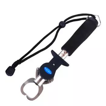 MUQZI спортивный аксессуар из нержавеющей стали, рыболовный захват, инструмент для захвата рыбы, инструмент с весовой линейкой 15 кг