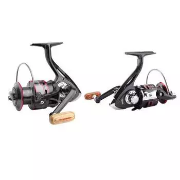 MUQZI Спортивный аксессуар Металл 5.2:1 спиннинговая катушка для ловли карпа, маховое колесо, катушка для пресной/соленой воды, снасти Hb3000