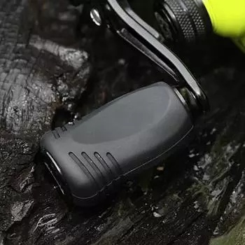 MUQZI Спортивный аксессуар Полезный DIY Ручка для рыболовных снастей Износостойкий портативный гибкий