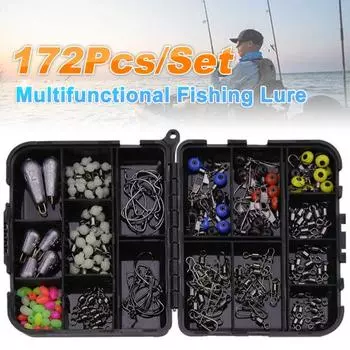 MUQZI спортивный аксессуар, полезный комплект рыболовных инструментов, износостойкий, профессиональный, практичный