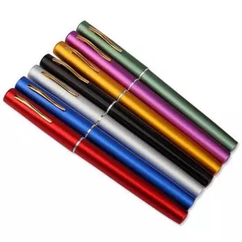 MUQZI спортивный аксессуар, портативная телескопическая удочка в форме ручки, складная удочка для речной и озерной удочки с катушечным колесом фиолетовый