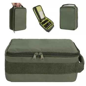 MUQZI спортивный аксессуар портативная уличная рыболовная катушка леска приманка сумка для хранения снастей сумка для инструментов