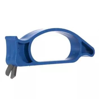 MUQZI спортивный аксессуар портативный 10 см ABS алмазный шнек точилка для лезвий зимний аксессуар для подледной рыбалки