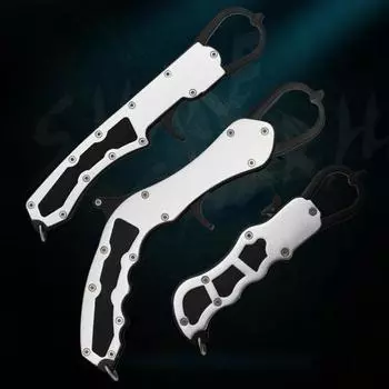 MUQZI спортивный аксессуар, портативный алюминиевый рыболовный зажим, сильное устройство управления, зажим для приманки, плоскогубцы, инструмент 1