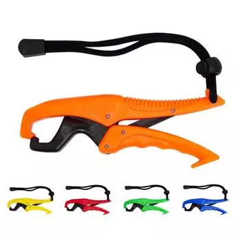 MUQZI спортивный аксессуар портативный плавающий держатель для губ в форме рыбы мини-держатель для рыбалки в пресной соленой воде аксессуар 16cm синий