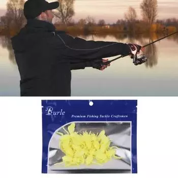 MUQZI спортивный аксессуар, высококачественная искусственная приманка для пчел, износостойкая плавающая приманка из ПВХ