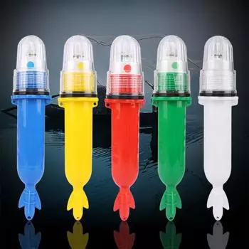 MUQZI спортивный аксессуар, высококачественная лампа для поиска рыбы, водонепроницаемая, портативная, заманчивая белый