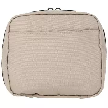MURA Makeup Pouch Mesh Cosmetic Pouch (Sand Gray)