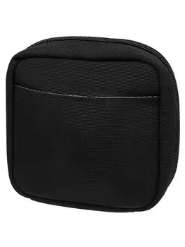 MURA Мини Аксессуар Макияж Косметика Черный Чехол, Кейс, Чехол, Сетка, Чехол,