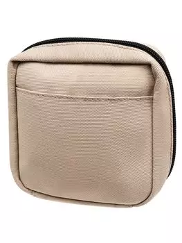 MURA Мини Аксессуар Макияж Косметика Песочно-Серый Чехол, Кейс, Чехол, Сетка, Чехол,