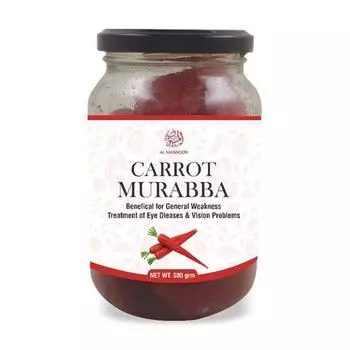 Мурабба с Морковью (500 г), Carrot Murabba, AL MASNOON