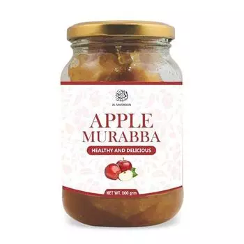 Мурабба с Яблоком (500 г), Apple Murabba, AL MASNOON