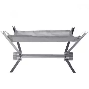 Muraco Satellite Fire Base Mst1200010 Silver [основная часть подставки для костра на открытом воздухе]