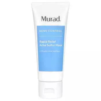 Murad, Acne Control, маска для быстрого устранения угревой сыпи с серой, 2,5 жидких унций (74 мл)