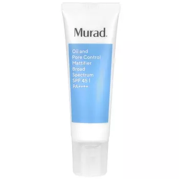 Murad, Матирующий крем для контроля акне, жирности и пор, SPF 45 PA++++, 1,7 жидких унций (50 мл)