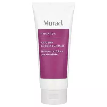 Murad, Увлажняющее, отшелушивающее очищающее средство с AHA/BHA, 6,75 жидких унций (200 мл)
