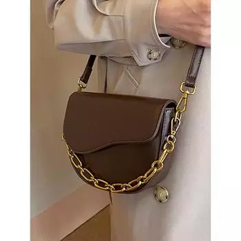 Murad Винтажная сумка через плечо для женщин Высококачественная текстурированная женская сумка через плечо из искусственной кожи Однотонная сумка-мессенджер