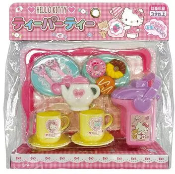 Muraoka Hello Kitty Tea Party Toy Playhouse для девочек от 3 лет и старше