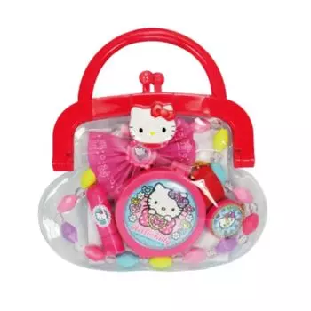 Muraoka Кошелек Hello Kitty Стильный H205Ш190Г30мм розовый