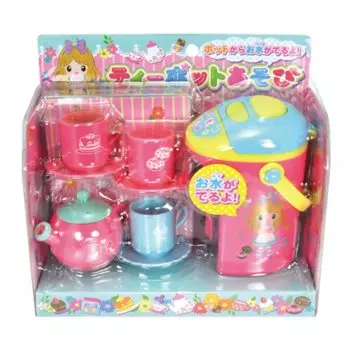 Muraoka Play Cooking Utensils and Tableware Teapot Play