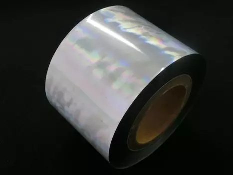 Murata Gold Leaf Gleam Foil Holographic Foil for Various Types 35mm x 50m Shining Lures, (Shell HPT-MR06),
