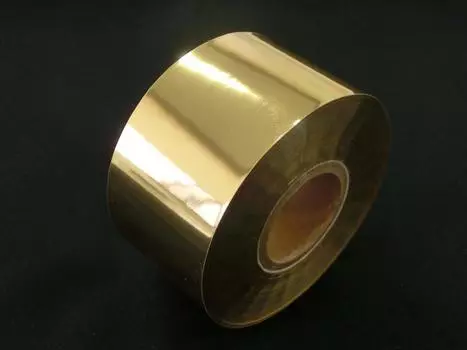 Murata Gold Leaf Gleam Foil Hot Stamp Metallic Foil для машин горячего тиснения Кожа (Золото) [Для рукоделия/Натуральная кожа/Кожа]