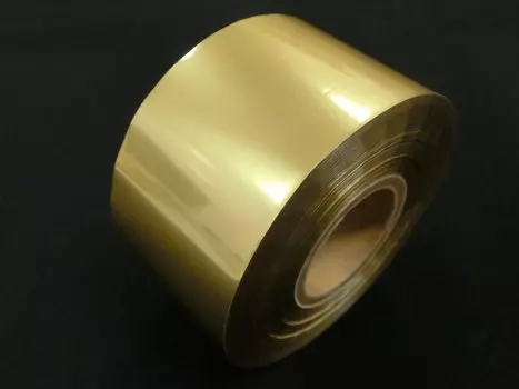 Murata Gold Leaf Gleam Foil Hot Stamp Metallic Foil для машин для тиснения фольгой Gold Light Leather Original (Блики 111, Цвет) [Для рукоделия, кожи,