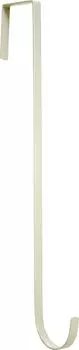 Murataya Wreath Hook 1 x 36cm White 6833