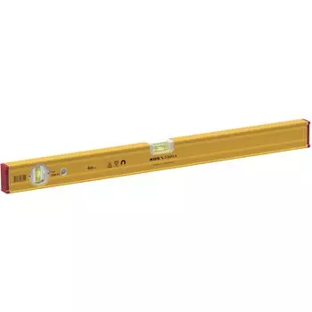 Muratec KDS with magnet AD aluminum level 60 ASM-60 жёлтый