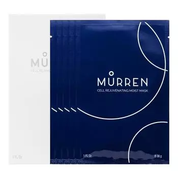 Muren Cell Rejuvenating Moist Mask Pack, 1 pack, 5 pieces