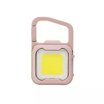 MUSASHI Rechargeable Pikari MINI LIGHT Dusty Pink Security Waterproof Specification Powerful Light 3 Levels of Brightness Adjustment Flash Lighting
