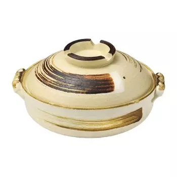 Musashino pot 10 Earthen pot No. [35.531.519cm]