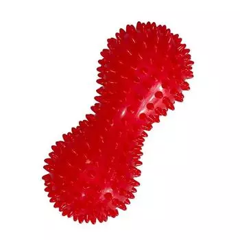 Muscle Relaxation Foot Massage Roller Inflatable Deep Point Massage Peanut Spiky Ball Shoulder Neck Comfortable