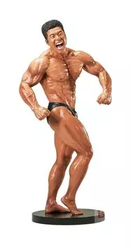 MUSCLE STARS PIECE Появление Накаямы Кинни-кун Рису