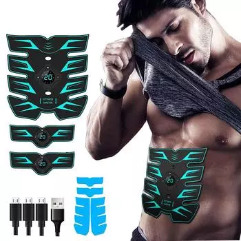 Тренажер для стимуляции мышц Smart Fitness Abdominal Training Electric Weight Loss Slimming Device