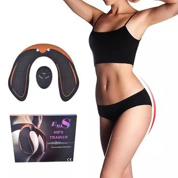 Muscle Stimulator Glute Ems Electric Booty Trainer Butt Lifting Buttock Gift
