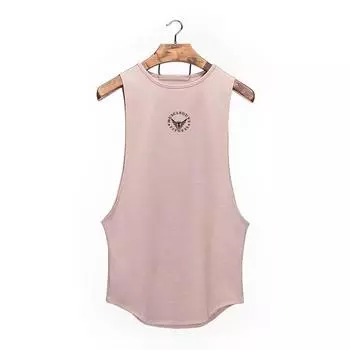 Muscleguys Бренд спортивная одежда летняя тренировка синглеты хлопок бодибилдинг стрингер танк топ мужчины фитнес-жилет мускулы спорт без рукавов рубашка M чёрный