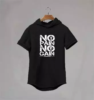 Muscleguys брендовая одежда, толстовки, мужские топы с короткими рукавами для спортзала, толстовки, спортивная толстовка, спортивный костюм для тренировок, хлопковая футболка для фитнеса M белый