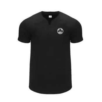 Muscleguys Мужская хлопковая футболка с принтом Летняя спортивная футболка с v-образным вырезом для фитнеса, бодибилдинга, футболки без рукавов, мужская мода, повседневные футболки для тренировок, топы, одежда XXL белый